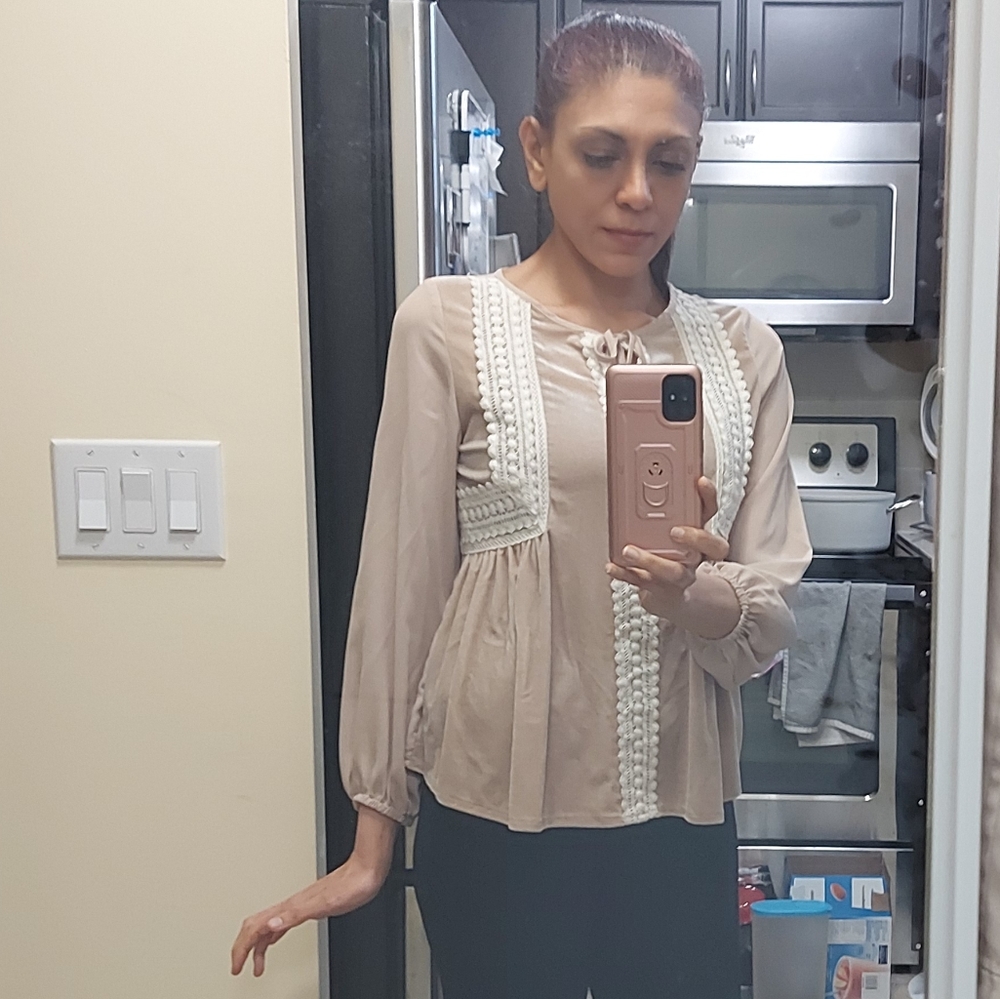 Japanese blouse